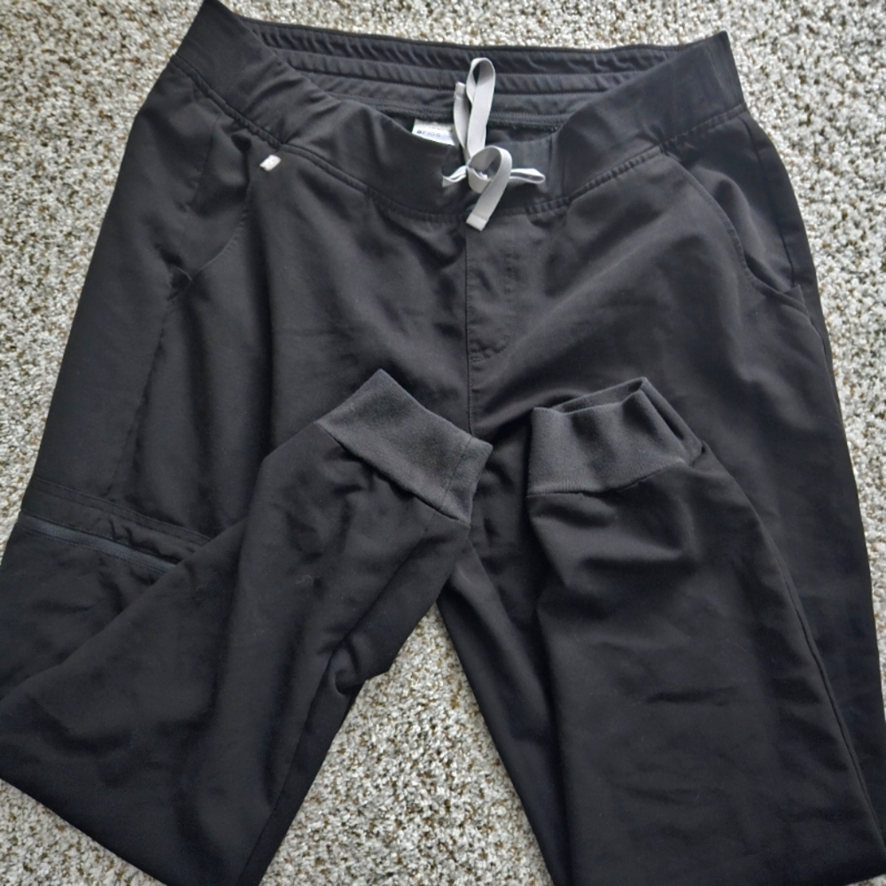 Womens Figs Scrub Pants Size L